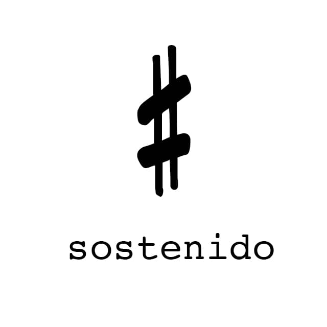 sostenido