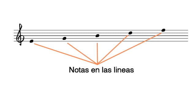 notas sobre las lineas