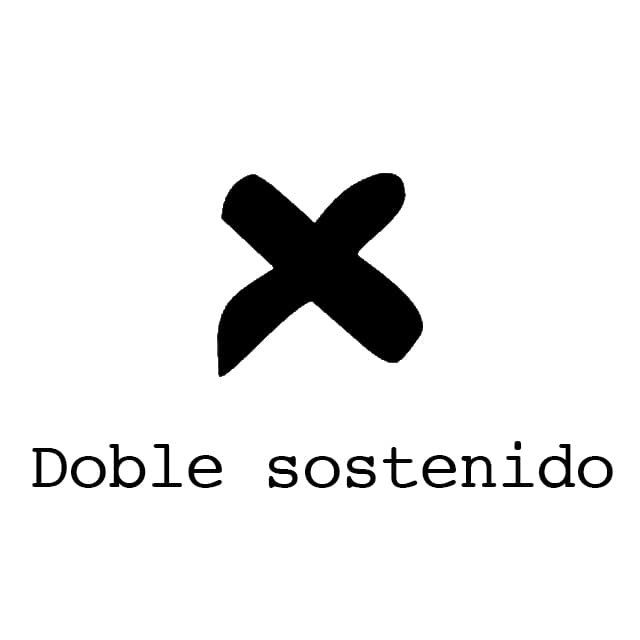doble sostenido